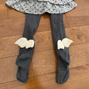 Angel wing Tights 4-5T
